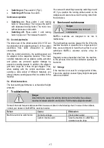 Preview for 17 page of Mafell UVA 115 E Original Operating Instructions