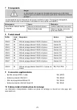 Preview for 25 page of Mafell UVA 115 E Original Operating Instructions