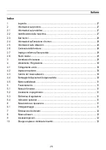 Предварительный просмотр 26 страницы Mafell UVA 115 E Original Operating Instructions