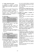 Предварительный просмотр 29 страницы Mafell UVA 115 E Original Operating Instructions