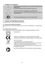 Preview for 34 page of Mafell UVA 115 E Original Operating Instructions