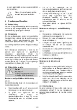 Предварительный просмотр 37 страницы Mafell UVA 115 E Original Operating Instructions