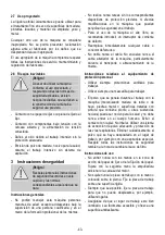 Предварительный просмотр 43 страницы Mafell UVA 115 E Original Operating Instructions