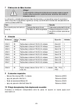 Preview for 46 page of Mafell UVA 115 E Original Operating Instructions