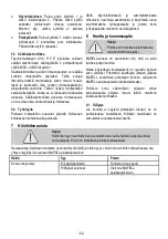 Preview for 52 page of Mafell UVA 115 E Original Operating Instructions