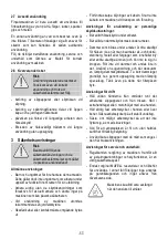 Предварительный просмотр 57 страницы Mafell UVA 115 E Original Operating Instructions