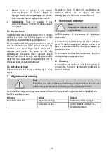 Предварительный просмотр 59 страницы Mafell UVA 115 E Original Operating Instructions