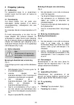 Preview for 65 page of Mafell UVA 115 E Original Operating Instructions