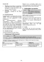 Предварительный просмотр 66 страницы Mafell UVA 115 E Original Operating Instructions