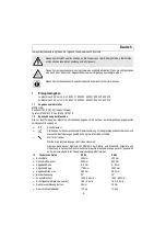 Preview for 5 page of Mafell Z 4 Ec Original Operating Instructions And Spare Parts List