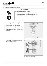 Preview for 14 page of Mafell Z5Ec Operating/Safety Instructions Manual