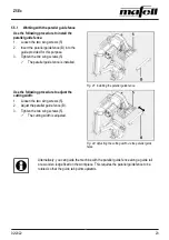 Preview for 23 page of Mafell Z5Ec Operating/Safety Instructions Manual