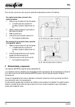 Preview for 78 page of Mafell Z5Ec Operating/Safety Instructions Manual