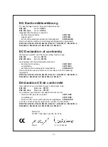 Preview for 2 page of Mafell ZAF 200 Operating Instructions And Spare Parts List