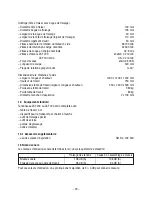 Preview for 39 page of Mafell ZAF 200 Operating Instructions And Spare Parts List