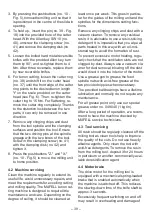 Предварительный просмотр 39 страницы Mafell ZAF 250 VARIO Translation Of The Original Operating Instructions