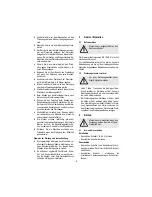 Preview for 8 page of Mafell ZB 100 ES Original Operating Instructions