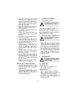 Preview for 22 page of Mafell ZB 100 ES Original Operating Instructions