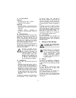 Preview for 9 page of Mafell ZB 400E Original Operating Instructions