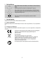 Предварительный просмотр 6 страницы Mafell ZH 205 Ec Original Operating Instructions