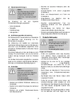 Preview for 8 page of Mafell ZH 205 Ec Original Operating Instructions