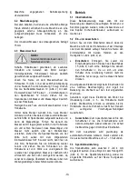 Preview for 10 page of Mafell ZH 205 Ec Original Operating Instructions