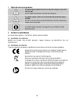 Preview for 22 page of Mafell ZH 205 Ec Original Operating Instructions