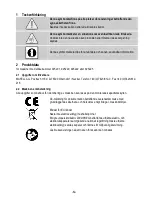 Preview for 62 page of Mafell ZH 205 Ec Original Operating Instructions