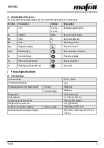 Preview for 5 page of Mafell ZH320 Ec Operating/Safety Instructions Manual