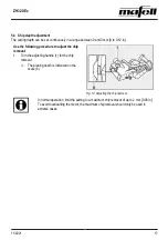 Preview for 17 page of Mafell ZH320 Ec Operating/Safety Instructions Manual