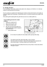 Preview for 18 page of Mafell ZH320 Ec Operating/Safety Instructions Manual