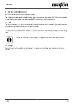 Preview for 19 page of Mafell ZH320 Ec Operating/Safety Instructions Manual