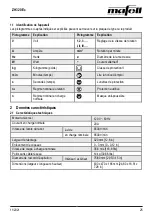 Preview for 25 page of Mafell ZH320 Ec Operating/Safety Instructions Manual