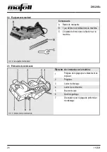 Предварительный просмотр 26 страницы Mafell ZH320 Ec Operating/Safety Instructions Manual