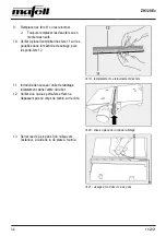 Preview for 34 page of Mafell ZH320 Ec Operating/Safety Instructions Manual