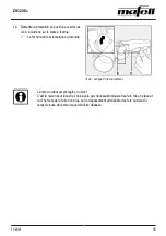 Предварительный просмотр 35 страницы Mafell ZH320 Ec Operating/Safety Instructions Manual