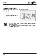 Preview for 37 page of Mafell ZH320 Ec Operating/Safety Instructions Manual