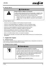 Preview for 51 page of Mafell ZH320 Ec Operating/Safety Instructions Manual