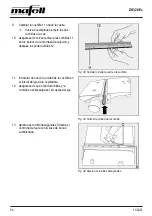 Предварительный просмотр 54 страницы Mafell ZH320 Ec Operating/Safety Instructions Manual