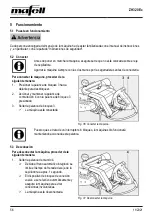 Preview for 56 page of Mafell ZH320 Ec Operating/Safety Instructions Manual