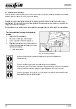 Предварительный просмотр 58 страницы Mafell ZH320 Ec Operating/Safety Instructions Manual