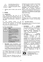 Preview for 11 page of Mafell ZK 115 Ec Original Operating Instructions