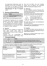 Preview for 13 page of Mafell ZK 115 Ec Original Operating Instructions