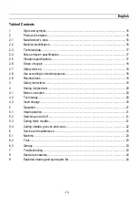 Preview for 15 page of Mafell ZK 115 Ec Original Operating Instructions