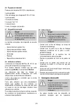 Предварительный просмотр 28 страницы Mafell ZK 115 Ec Original Operating Instructions