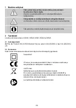 Предварительный просмотр 66 страницы Mafell ZK 115 Ec Original Operating Instructions