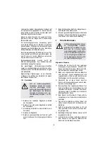 Preview for 8 page of Mafell ZS 260 E Operating Instructions Manual