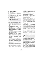 Preview for 10 page of Mafell ZS 260 E Operating Instructions Manual