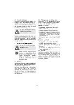 Preview for 13 page of Mafell ZS 260 E Operating Instructions Manual