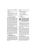 Preview for 21 page of Mafell ZS 260 E Operating Instructions Manual